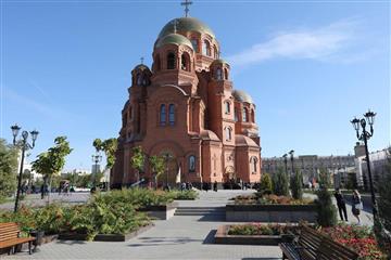 АО "Транснефть - Приволга" оказало помощь в воссоздании Александро-Невского собора в Волгограде