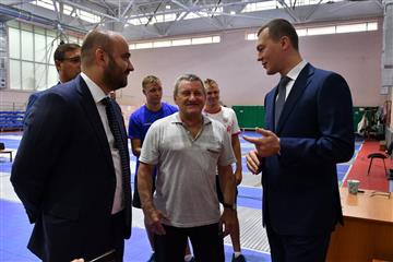 Вячеслав Федорищев и министр спорта РФ встретились с самарскими спортсменами 
