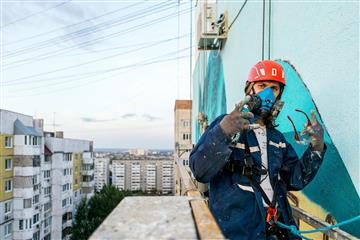 Работа самарского художника вышла в финал голосования фестиваля стрит-арта 