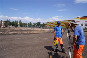 В Самаре начали восстановление стадиона "Орбита"