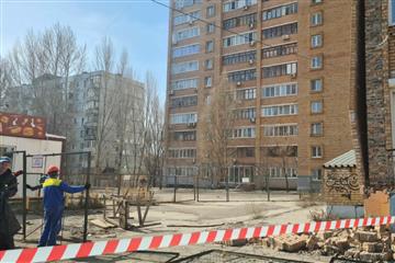 Самарская прокуратура прокомментировала обрушение облицовки на пр. Кирова