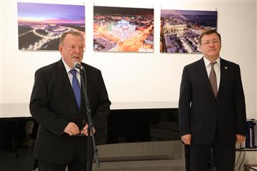 Дмитрий Азаров и руководитель Россотрудничества в Австрии договорились о реализации новых гуманитарных проектов