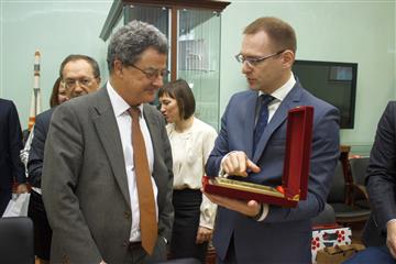 Самарский университет посетила делегация Швейцарии
