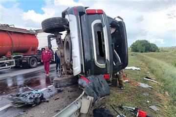 В Самаре будут судить водителя фуры за ДТП с тремя погибшими