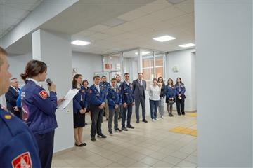В СамГУПС открылся Ресурсный центр студенческих отрядов
