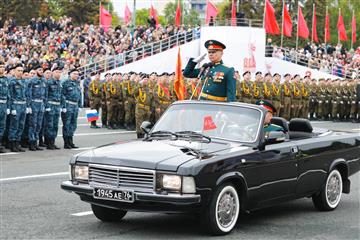 В Самаре прошел военный парад в честь 80-летия Победы