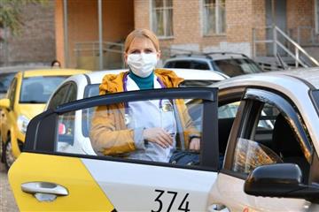 В Самаре таксисты начали бесплатно возить врачей к пациентам