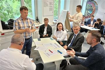 В Самаре прошла стратегическая сессия по науке и высшему образованию