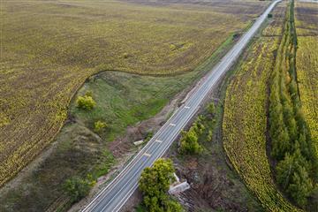 В Самарской области в 2024 г. отремонтировали более 50 км опорной сети дорог