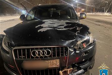 В Самаре женщина пыталась перебежать дорогу и погибла под колесами Audi