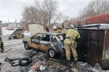 В Самарской области пострадал мужчина, пытавшийся потушить пожар