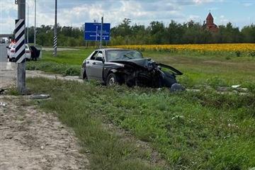 Двое взрослых и ребенок пострадали в ДТП на трассе М-5 под Самарой