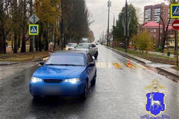 Начинающий водитель сбил семилетнего ребенка в Самаре