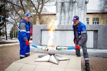 "Газпром газораспределение Самара" провёл техническое обслуживание мемориалов Вечного огня