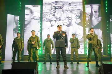 В Самаре открылся Х Всеармейский фестиваль ансамблей песни и пляски Вооруженных Сил РФ
