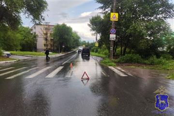 Юный житель Новокуйбышевска попал под колеса иномарки на переходе 