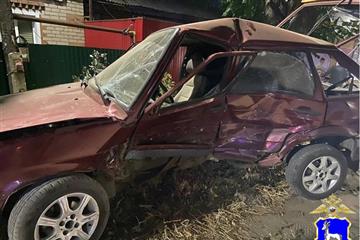 На ул. Чекистов в Самаре попал в ДТП 15-летний водитель незарегистрированного ВАЗа