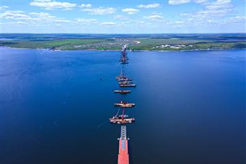 Самарская область получит 19,5 млрд руб. на строительство моста через Волгу
