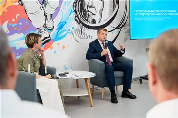 Более чем 1000 самарских волонтеров помогут в организации международного спортивного форума 