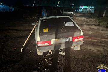 В Самаре 20-летний водитель затонированной 