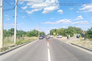 В Тольятти подросток на велосипеде попал под колеса Hyundai