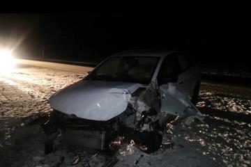 На трассе М-5 в Самарской области неудачный обгон привел к аварии