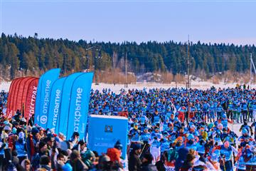 Группа ВТБ: на старт XI Югорского лыжного марафона вышло рекордное число участников