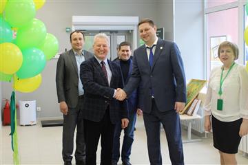 Россельхозбанк открыл обновленный офис в Нефтегорске