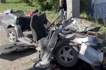 В Тольятти погиб водитель легковушки, столкнувшейся с автокраном