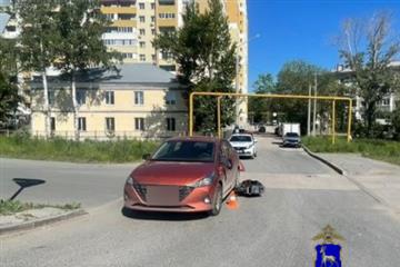 В Самаре госпитализирован водитель моноколеса, не пропустивший легковушку