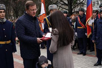 В Самарской области увековечили память героев СВО Андрея Соколовского и Александра Старчкова
