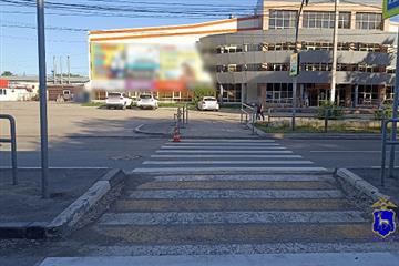 В Отрадном Hyundai Getz сбил подростка на пешеходном переходе