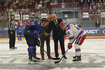 Вячеслав Федорищев 8 августа в Самаре открыл Кубок губернатора по хоккею