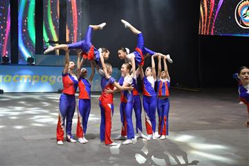 Самарские команды выступят в финале Гимнастрады