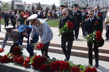 Андрей Кислов: "Подвиг ветеранов вдохновляет нынешних защитников Отечества на новые свершения"