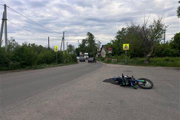 Подросток разбился на мотоцикле в Сызрани