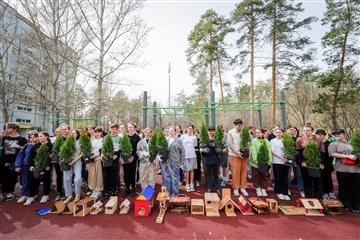 "Тольяттиазот" провел экологическую акцию по сбору мусора