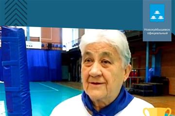 В Новокуйбышевске 86-летняя спортсменка стала победителем соревнований по дартсу