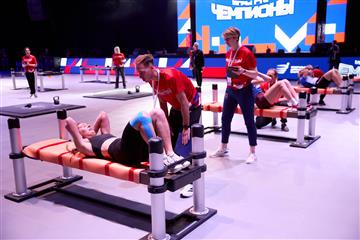 В Самаре состоялся фестиваль чемпионов комплекса ГТО