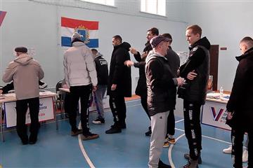 Всей командой: игроки БК "Самара" проголосовали на выборах президента России 