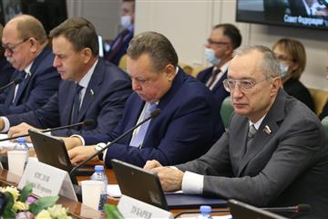 Андрей Кислов будет курировать в Совете Федерации экологию, сельское хозяйство и продовольственную безопасность