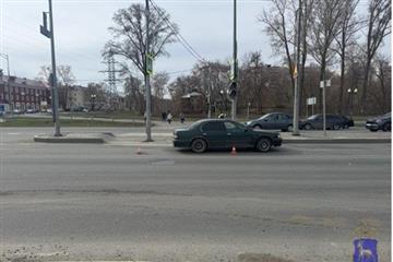 В Самаре госпитализировали женщину, сбитую на пешеходном переходе