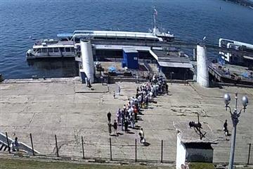 Минтранс объяснил очереди на речвокзале Самары