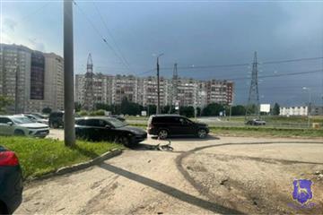 В Самаре подросток на велосипеде попал под Mercedes