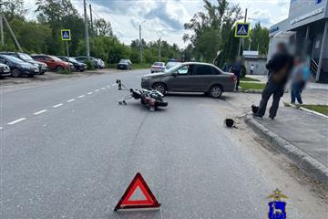 В Жигулевске под колеса попал 74-летний водитель Harley-Davidson