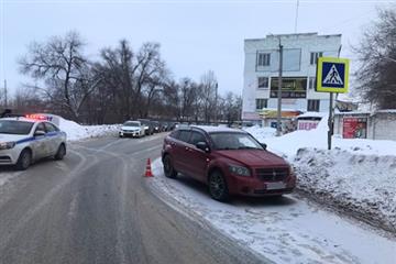Водитель Dodge сбил двух женщин в Сызрани