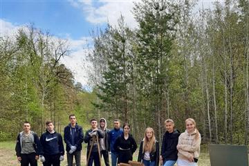 Студенты ТГУ приняли участие в экологическом субботнике