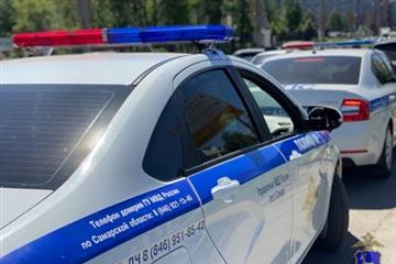 55 пьяных водителей поймали за три дня в Самарской области
