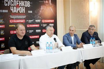 Вечер профессионального бокса между командами Самарской области и Приволжского федерального округа
