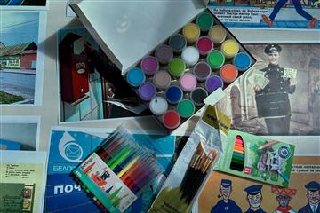 Почтовый квест и конкурс рисунков: в лагере 